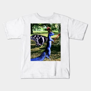 King Fairy Squirrel Kids T-Shirt